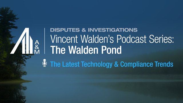 Walden Pond Podcast: The Three Horizons of Compliance Innovation