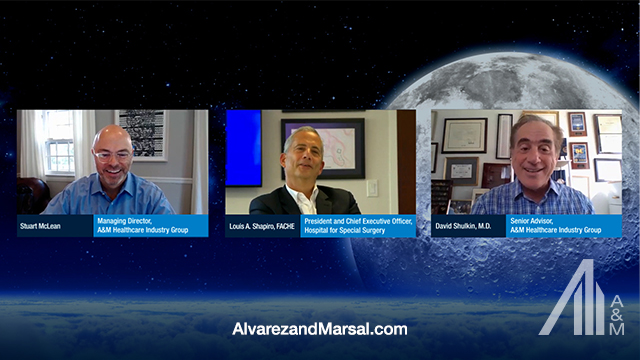 What’s Your Moonshot? Podcast Series | Hospital for Special Surgery’s Plan to Create an Ecosystem to Provide the Highest Quality and Value Musculoskeletal Care
