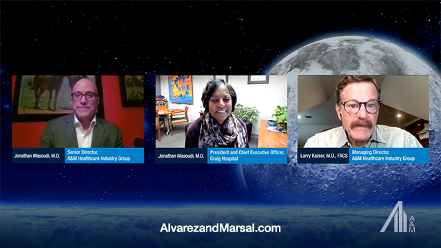 What’s Your Moonshot? Podcast Series | CEO Leads Craig Hospital Through Pandemic with Zero COVID Cases Among Patients
