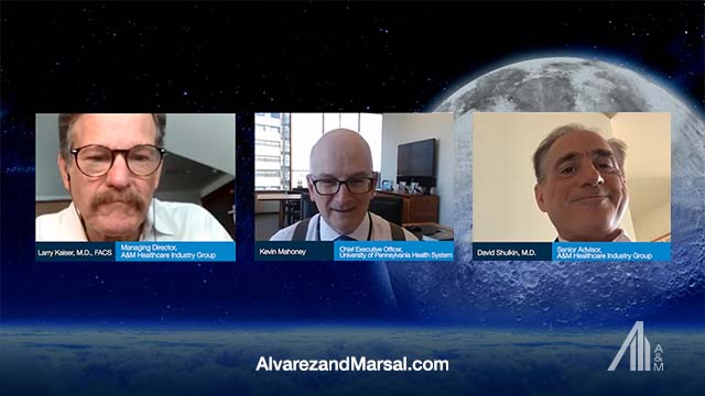 What’s Your Moonshot? Podcast Series | University of Pennsylvania Health System Reaches for the Future: New Facility and New Systems of Care