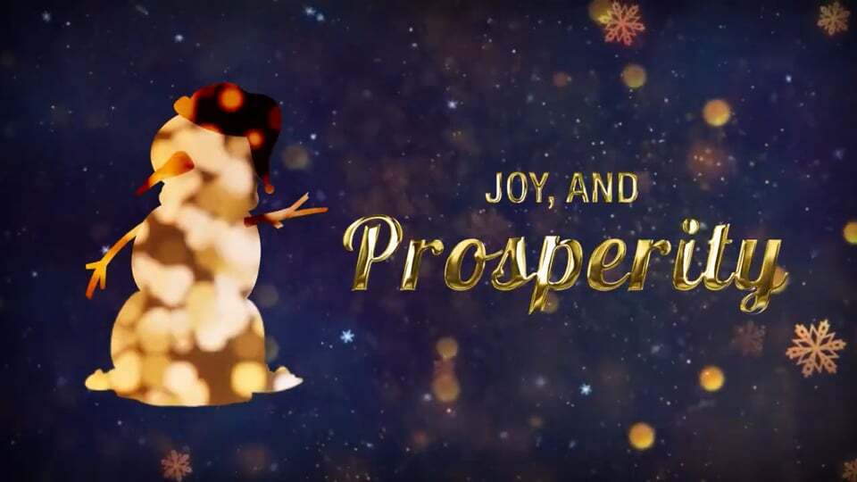 Happy Holidays from A&MPLIFY by Alvarez and Marsal