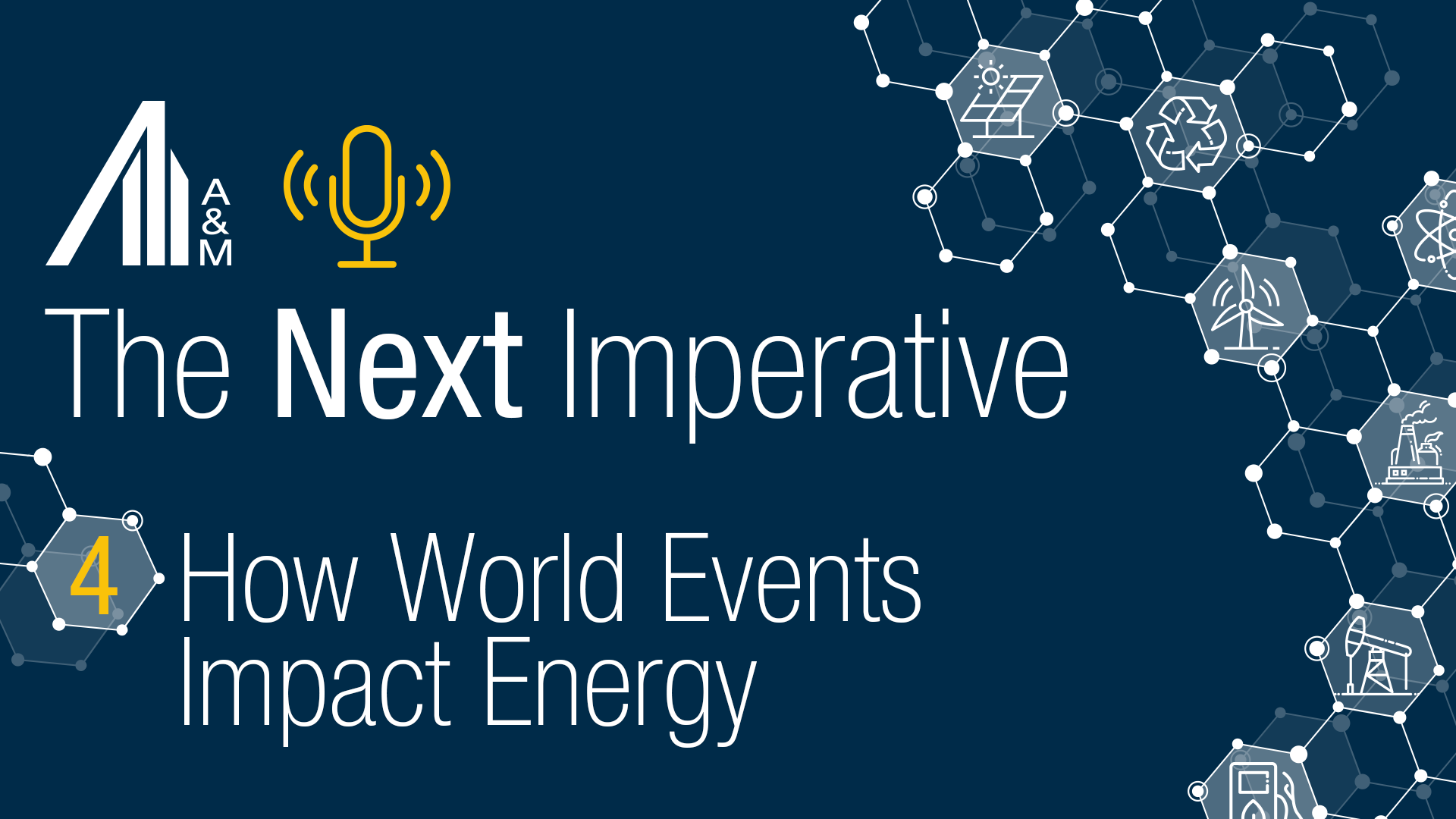 How World Events Impact Energy | Energy Transition Series Part 3