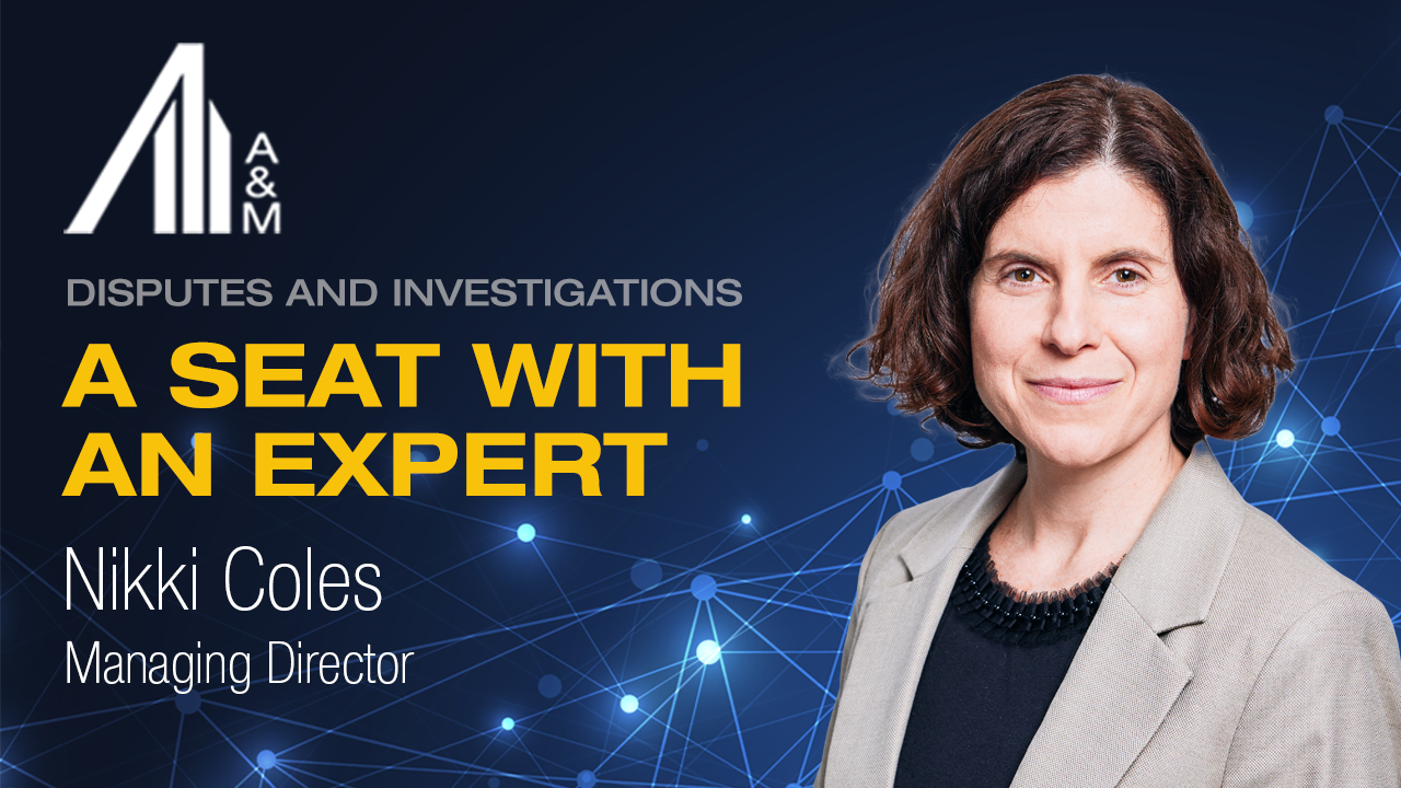 A Seat with an Expert Series: Nikki Coles