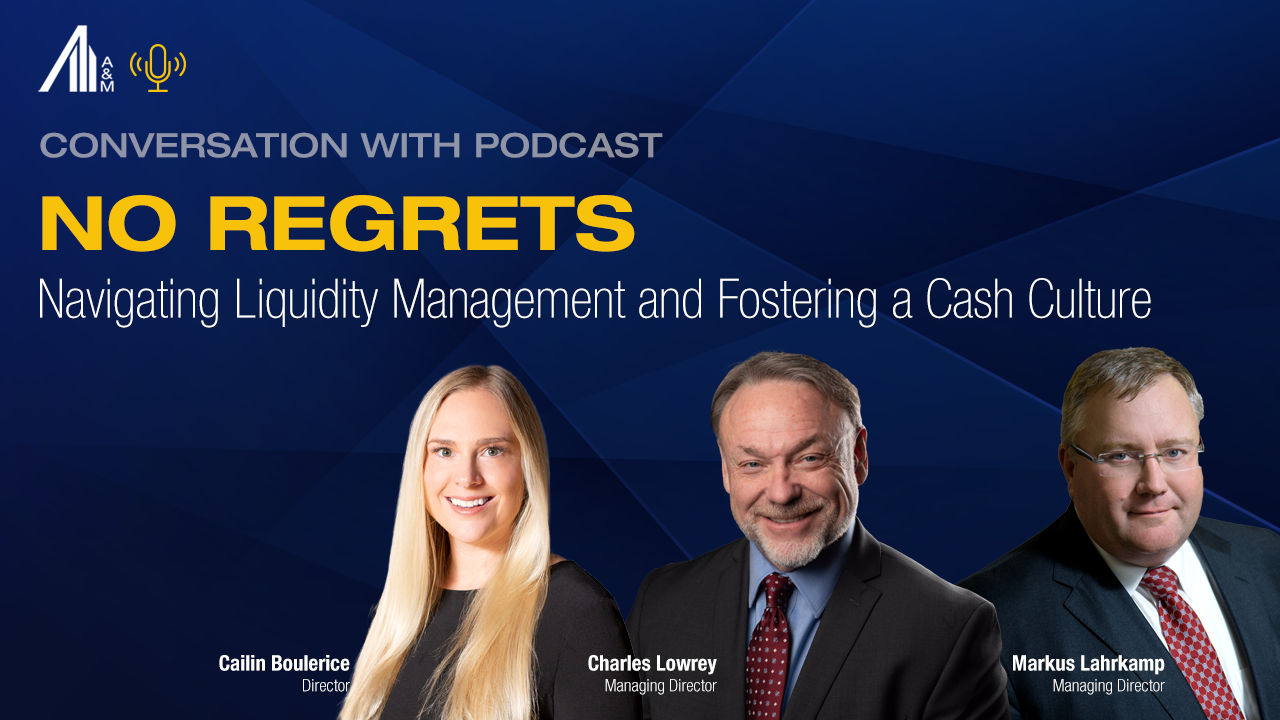 No Regrets: Navigating Liquidity Management and Fostering a Cash Culture