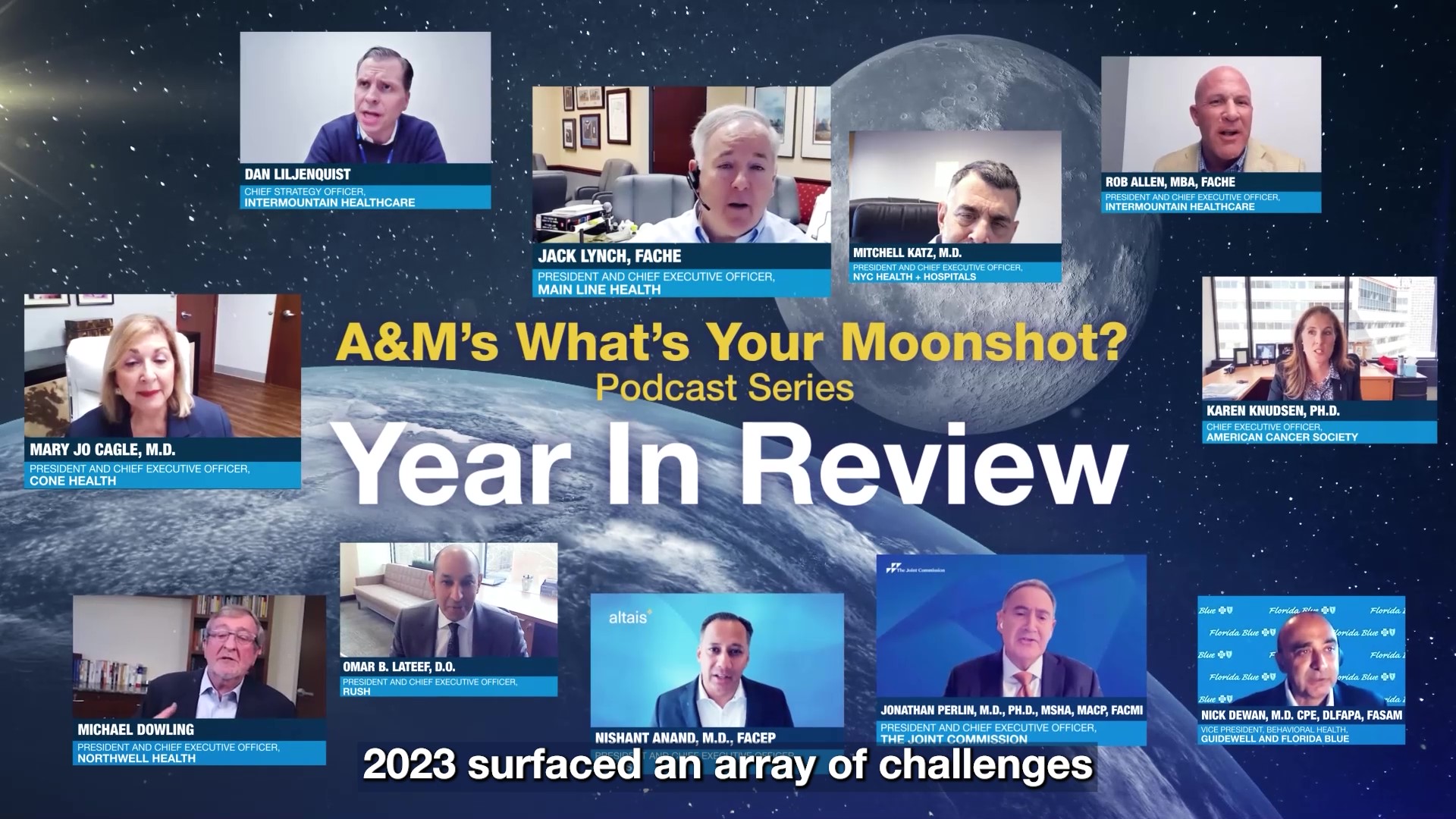 What’s Your Moonshot?