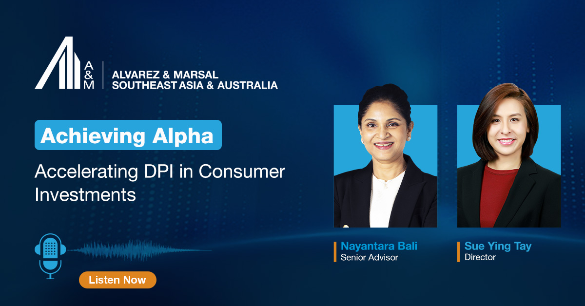 Accelerating DPI in Consumer Investments