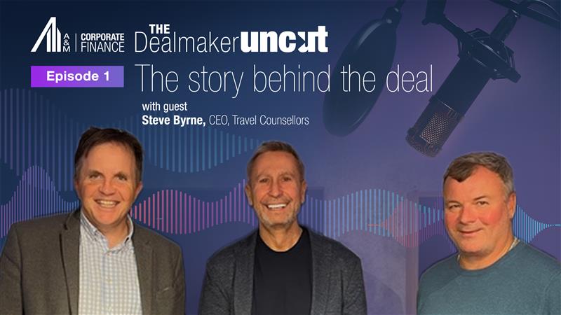 Episode 1: Reaching £1bn milestone in business