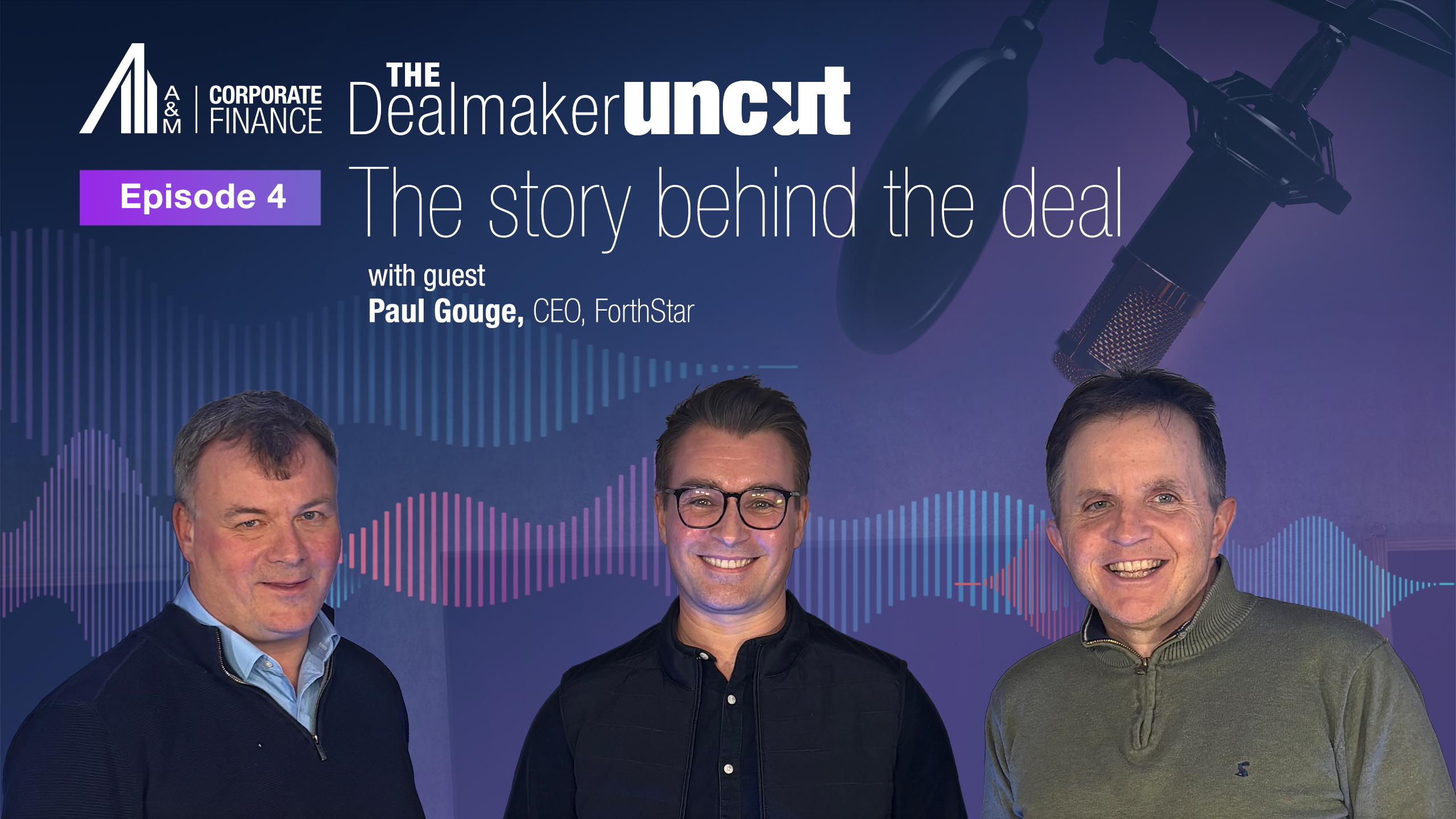 Episode 4:  Game on: Building and selling a £1bn business