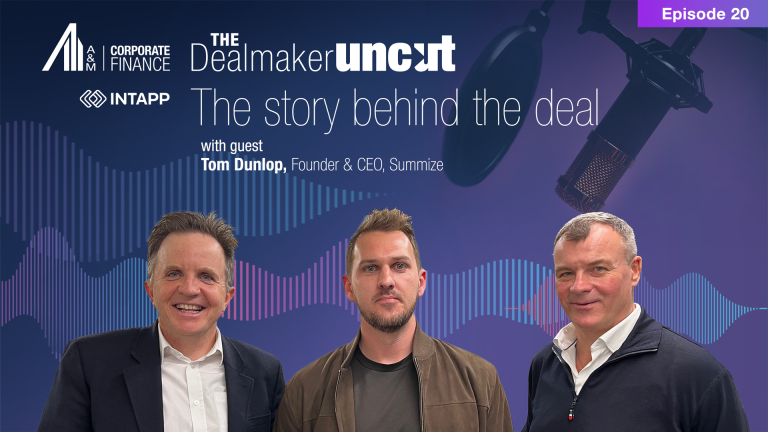 Episode 20: I swapped Olympic dream to launch tech firm