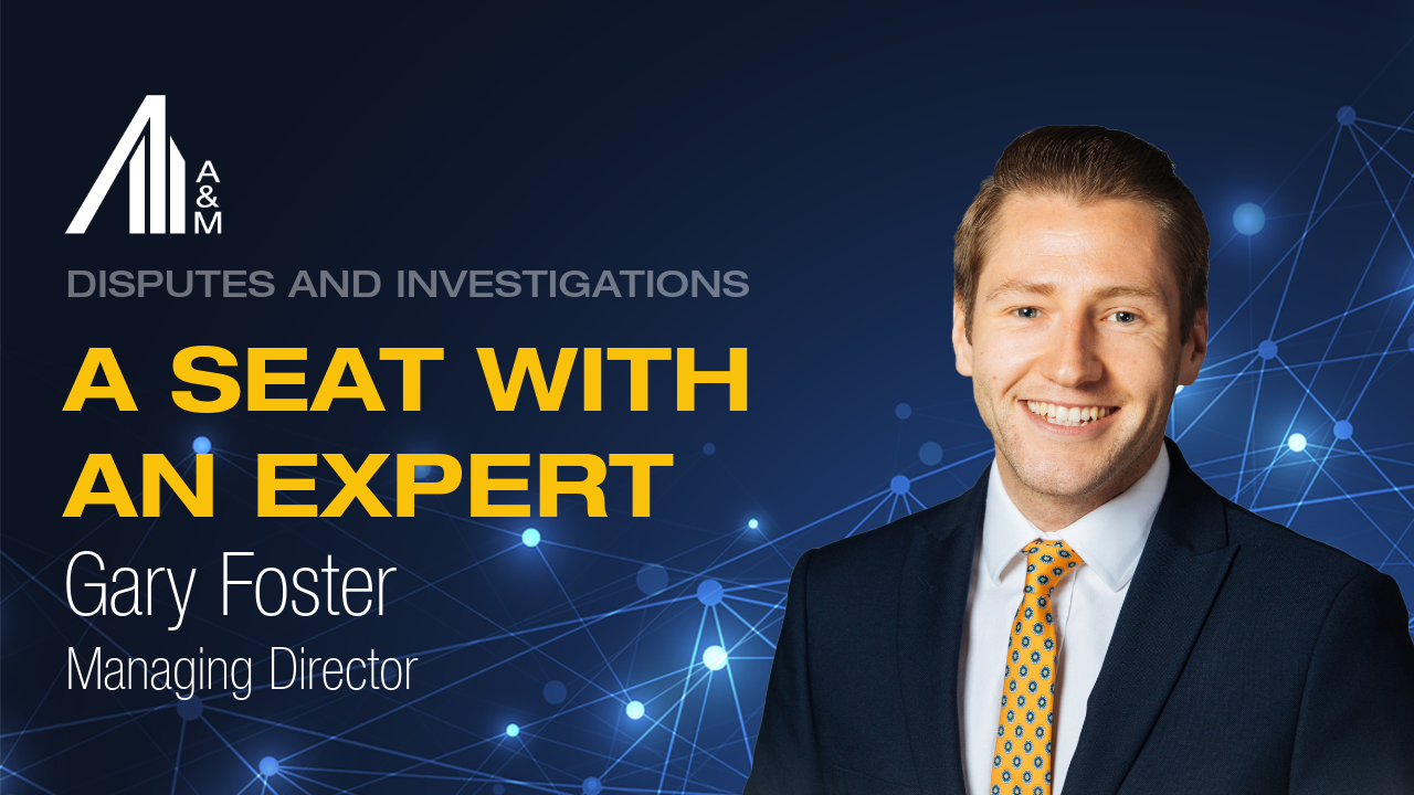 A Seat with an Expert Series: Gary Foster (Forensic Technology Edition) – Part 2